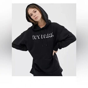 IVY PARK womens Shadow logo Hoodie size Small